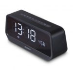 Sansui T26 Bluetooth Speaker Mirror LED Display Alarm Clock