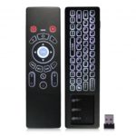 T6 2.4GHz Wireless Backlit Air Mouse Keyboard Remote with Touchpad