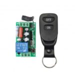 220V 10A Mini Relay Receiver Wireless Remote Control Switch