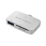 3 in 1 Type-C OTG Combo USB 3.0 Micro SD Memory Card Reader