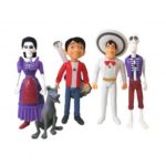 5Pcs/Set Disney Pixar CoCo Movable Joint Body Dolls Toys
