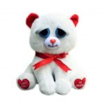 8.5 inch Sweet-to-Scary Bear Stuffed Animal Plush Toy
