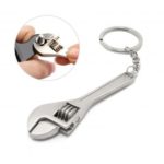 Creative Metal Wrench Keychain Key Ring