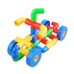 Educational Toys Water Pipe Building Blocks Little Builder Set