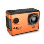 F100B Waterproof 4K WiFi Sports Action Camera with 2 inch Touch Screen