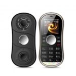 SERVO S08 Fidget Spinner Mobile Phone 1.3 inch Dual SIM Card GPRS Bluetooth FM Radio