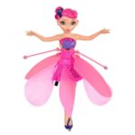 Flying Fairy Doll Electric Induction Toy – Pink