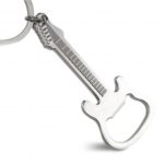 Coco Guitar Bottle Opener Keychain River Party