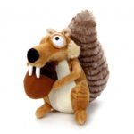 Ice Age Squirrel Stuffed Plush Toy 19cm