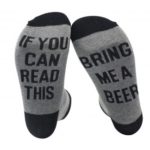 If You Can Read This Funny Novelty Socks