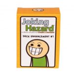 Joking Hazard Deck Enhancement #1 Offensive Party Card Game for Adults