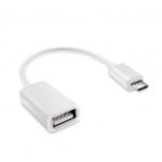 Micro USB to USB Female OTG Adapter Cable