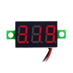 DC2.5-32V 0.36″ Mini Digital LED Display Voltage Tester Voltmeter