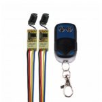 Mini Remote Relay Switch Receiver Transmitter