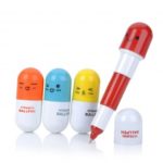 Mini Retractable Pill Ballpoint Pen – 4pcs/Set