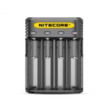 NITECORE Q4 4-bay 2A Quick Charger for IMR and Li-ion Rechargeable Batteries
