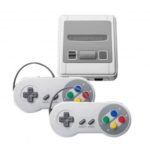 4K HDMI Retro SFC/SNES Style Console with Built-in 621 Classic Games