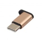 Type C Male to Micro USB Female Data Charging Adapter