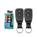 Wireless Remote Control Switch 10A Mini Relay Receiver