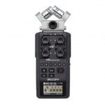 Zoom H6 Portable Six-track Recorder with Accessory Pack