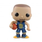 10cm PVC NBA Warriors Stephen Curry Action Figure Toy