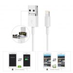 2 in 1 OTG Lightning to USB and Micro USB Data Sync Charging Cable