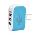 3.1A 3 Port USB Wall Charger Travel Charger Adapter