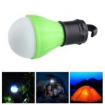 5W 3 LED Hanging Camping Light Tent Light – Random Color