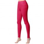 ACTICLO Women’s Stretchy High Waist Polyester Yoga Pants Running Trousers Leggings