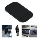 Anti-slip Car Dashboard Sticky Silicone Pad for Mobile Phone – Random Color
