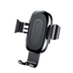 Baseus Fast Wireless Charger Car Mount Air Vent Holder for Qi-enabled Devices