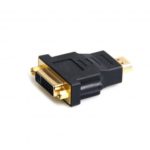Bidirectional HDMI Male to DVI-I 24+5 Female Adapter