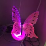 Colorful LED Butterfly Night Light