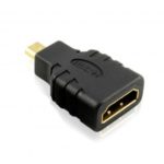 Gold Plated Micro HDMI Male to HDMI Female Adapter