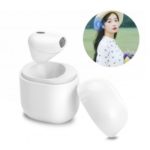 IOITI IP8 Mini Invisible Wireless In-ear Bluetooth 4.2 Sports Earphone with Charging Case