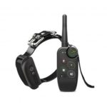 M686N Rechargeable Waterproof 4-mode Dog Training Collar with Remote 1000 Yard Range