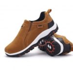 Men’s Suede Casual Shoes Slip-on Sneakers Sports Shoes