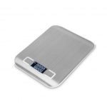 Mini Stainless Steel Kitchen Scale with LCD Display 5kg