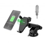 N5-3 Wireless Charger Car Mount Holder for Qi-enabled Devices