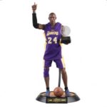 NBA Basketball Star Kobe Bryant Model Toy Los Angeles Lakers 24