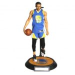 NBA Basketball Star Stephen Curry Model Toys Golden State Warriors 30