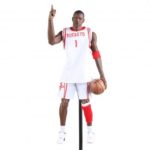 NBA Basketball Star Tracy McGrady Model Houston Rockets 1