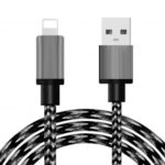 Nylon Braided Lightning Cable Charging & Sync Cable for iPhone – Random Color