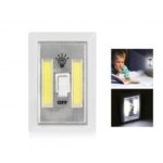 Portable Square COB LED Switch Light Night Light Emergency Light