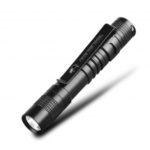 Mini 600LM Cree Q5 LED Flashlight Waterproof LED Torch with Pocket Clip