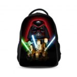 Star Wars 3D Prints Backpack Schoolbag for Kids