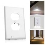 3-LED Night Light Outlet Cover Wall Plate – The USA Version