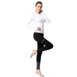 Women’s Breathable Polyester Yoga Tracksuit Fitness Suit Sports Hoodie + Pants