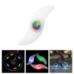 Waterproof Bicycle Wheel Light Color Cycle Light – Random Color