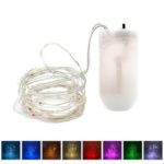1M Waterproof 10-LED String Lights Rope – Random Color